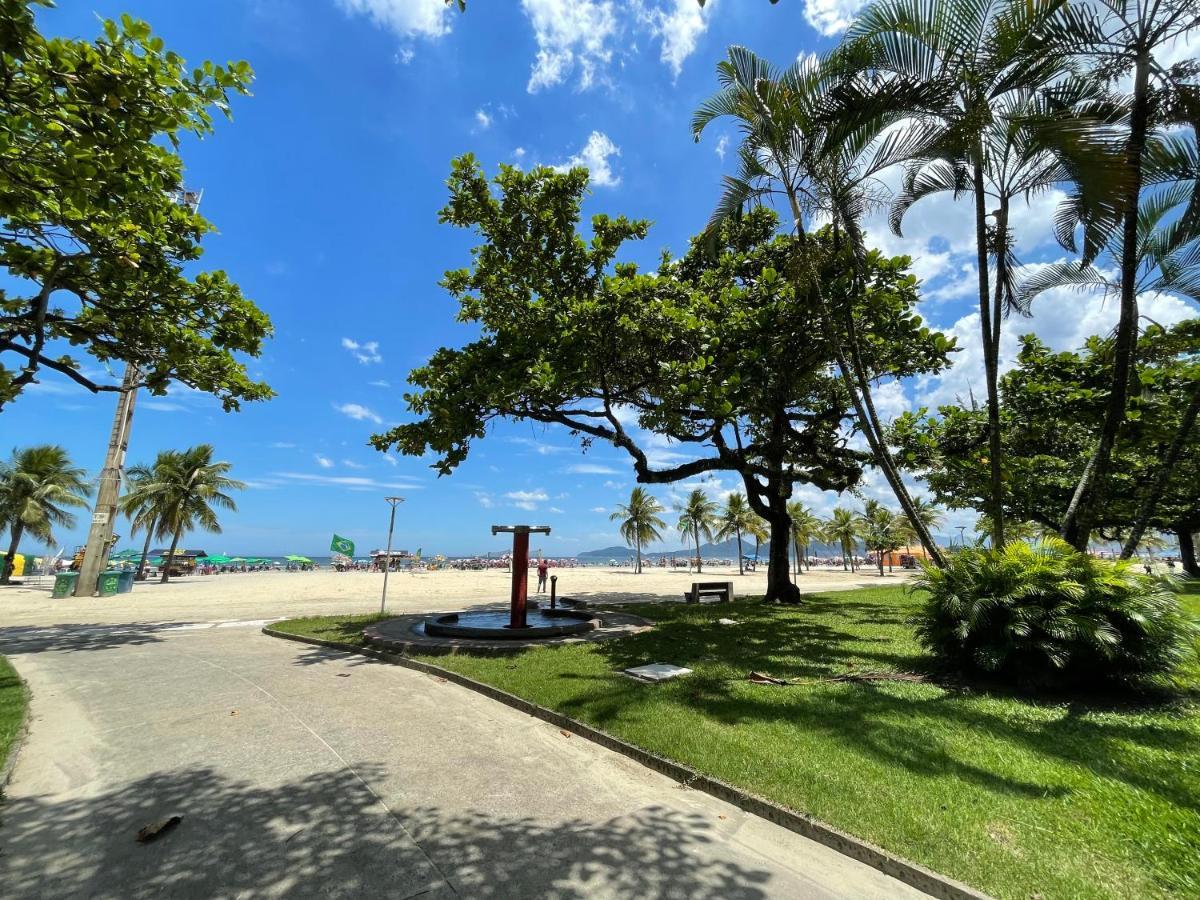 Praia Gonzaga, Santos Extérieur photo