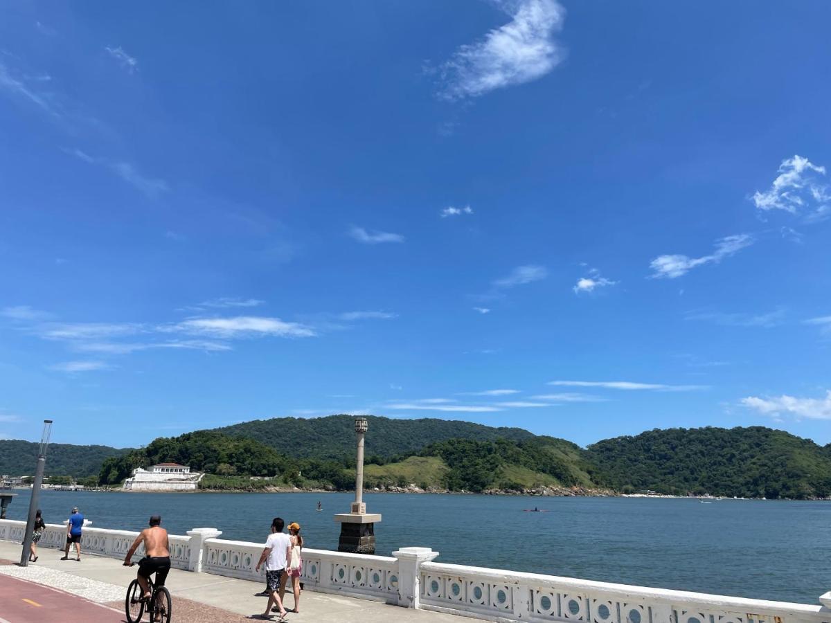 Praia Gonzaga, Santos Extérieur photo