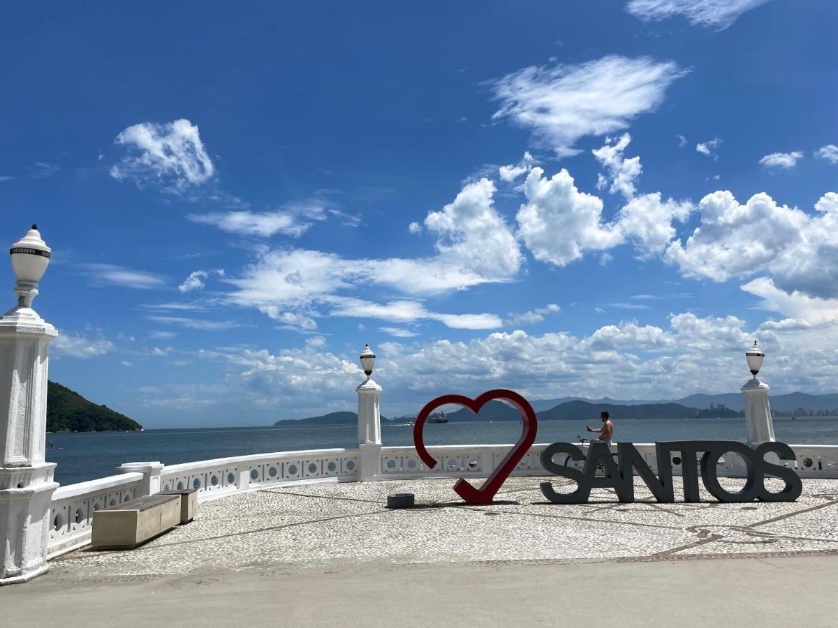 Praia Gonzaga, Santos Extérieur photo